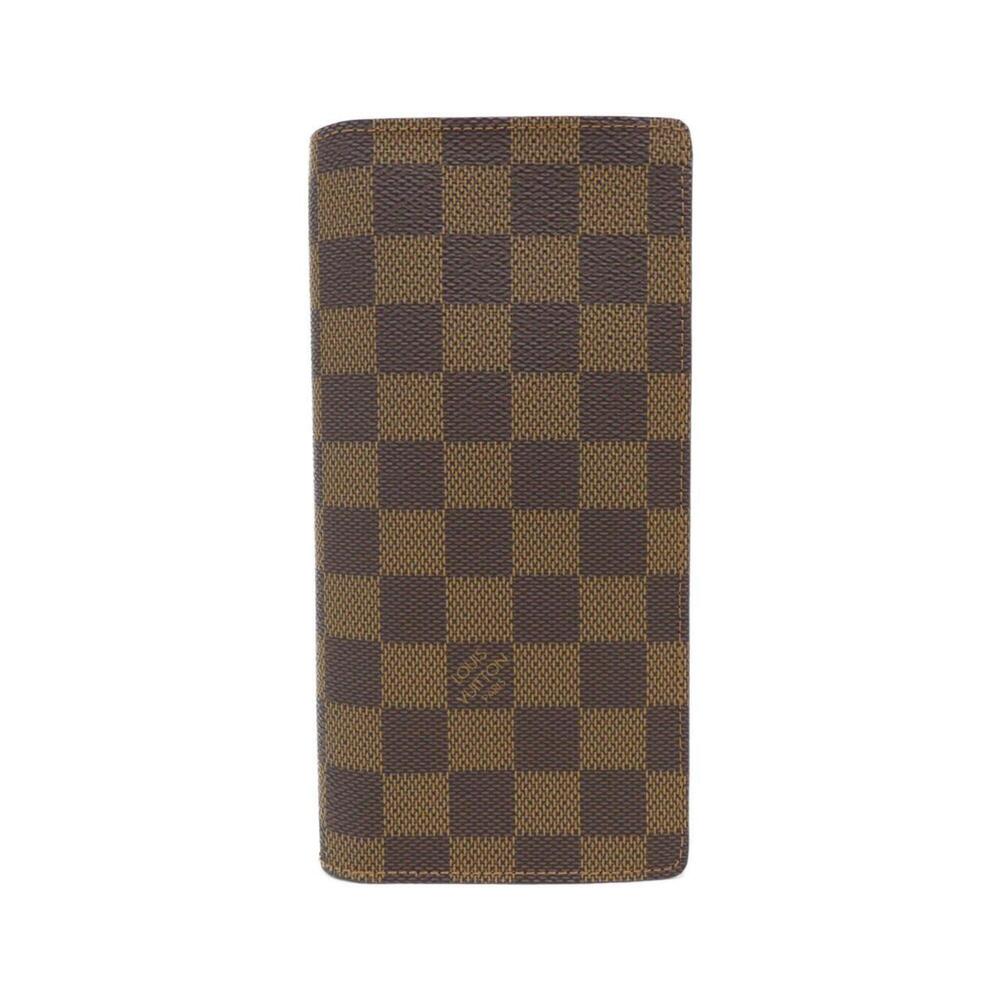Louis Vuitton Damier Portefeuille Brazza N60017 Wallet